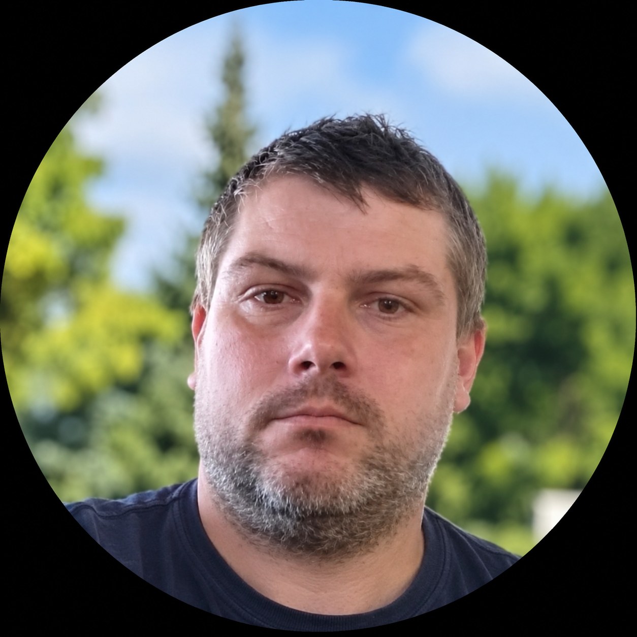 Portrétní fotografie — Lukáš Záborský